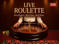 Live European Roulette with professional dealers and HD streaming
