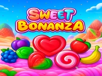 Sweet Bonanza slot with tumble feature and multiplier symbols