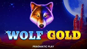 Wolf Gold slot game with progressive jackpots and money symbols